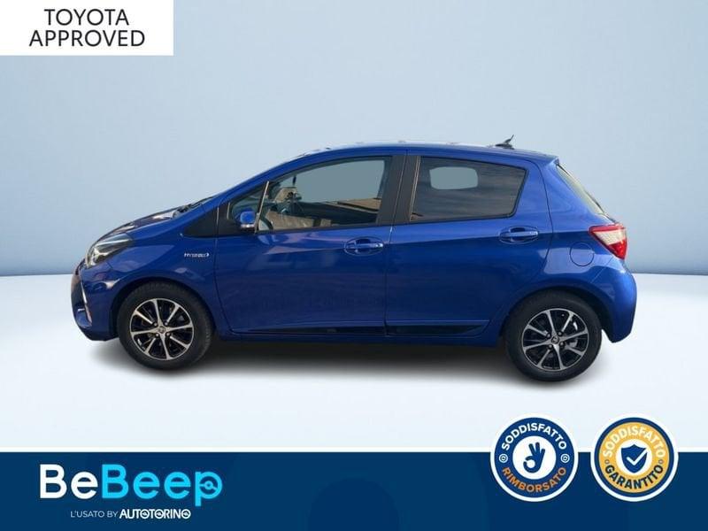 Toyota Yaris 5P 1.5H ACTIVE PLUS