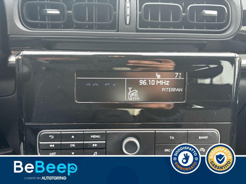 Citroën C3 1.2 PURETECH FEEL S&S 83CV NEOPATENTATI MY18