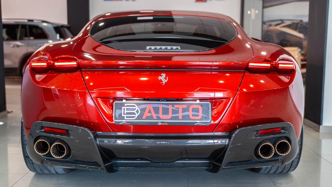 Ferrari Roma 3.9 F1 DCT TOTAL CARBON DISPLAY PASSEGERO SCARICHI IVA ESPOSTA / UNICO PROPRIETARIO S
