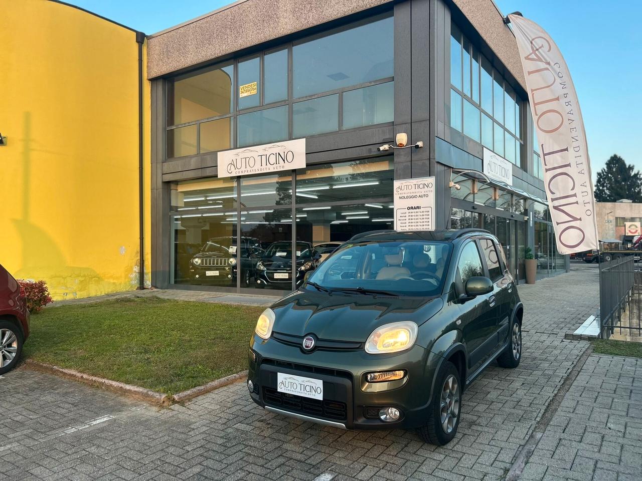 Fiat Panda 1.3 MJT S&S 4x4