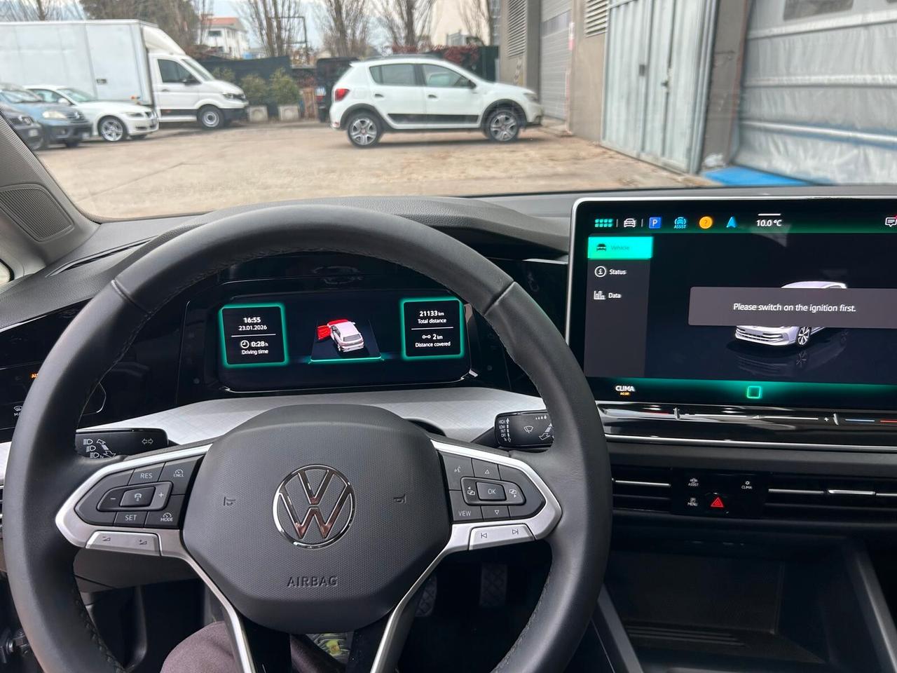 Volkswagen Golf VIII 2025 2.0 tdi Life 115cv PREZZO REALE