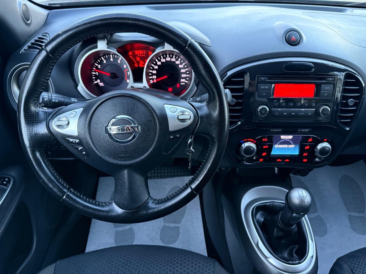 Nissan Juke 1.6 Tekna