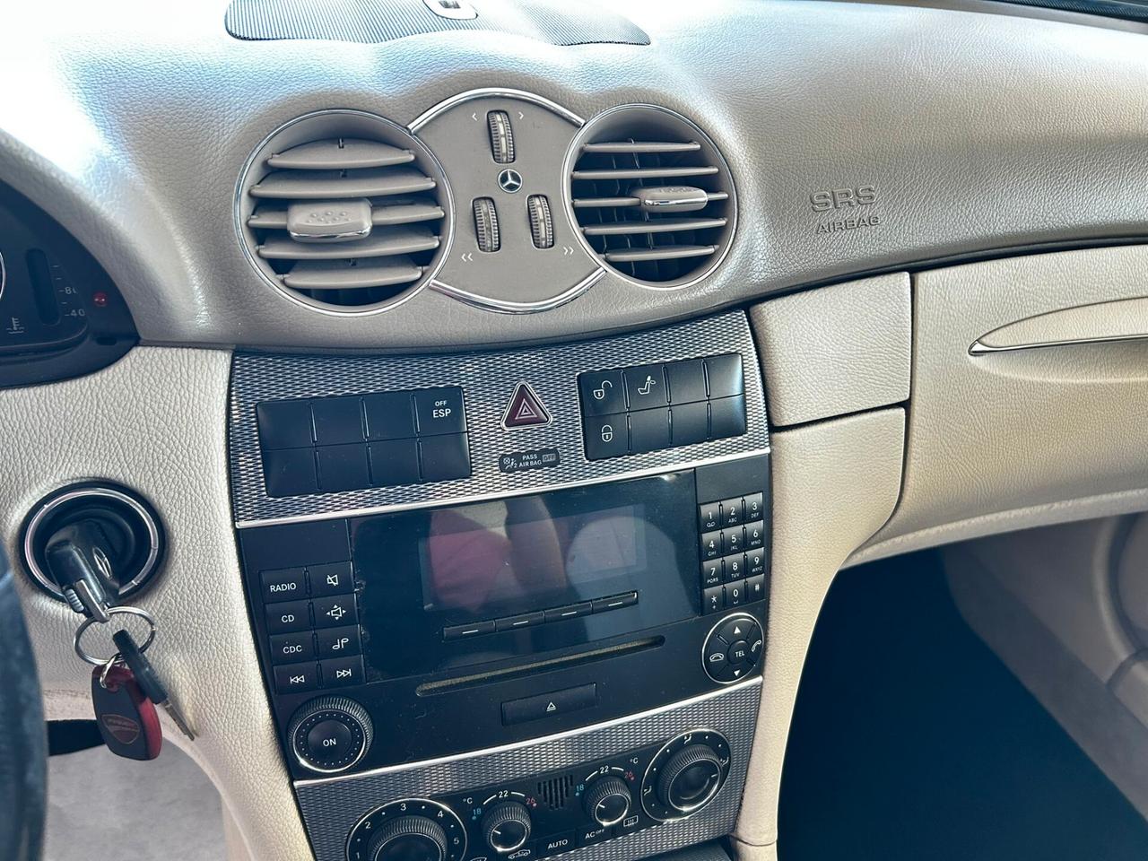 Mercedes-benz CLK 270 CDI 2002