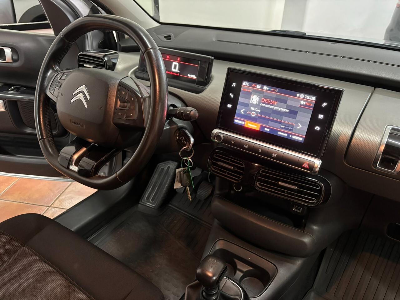 CITROEN C4 CACTUS 10/2019 DIESEL