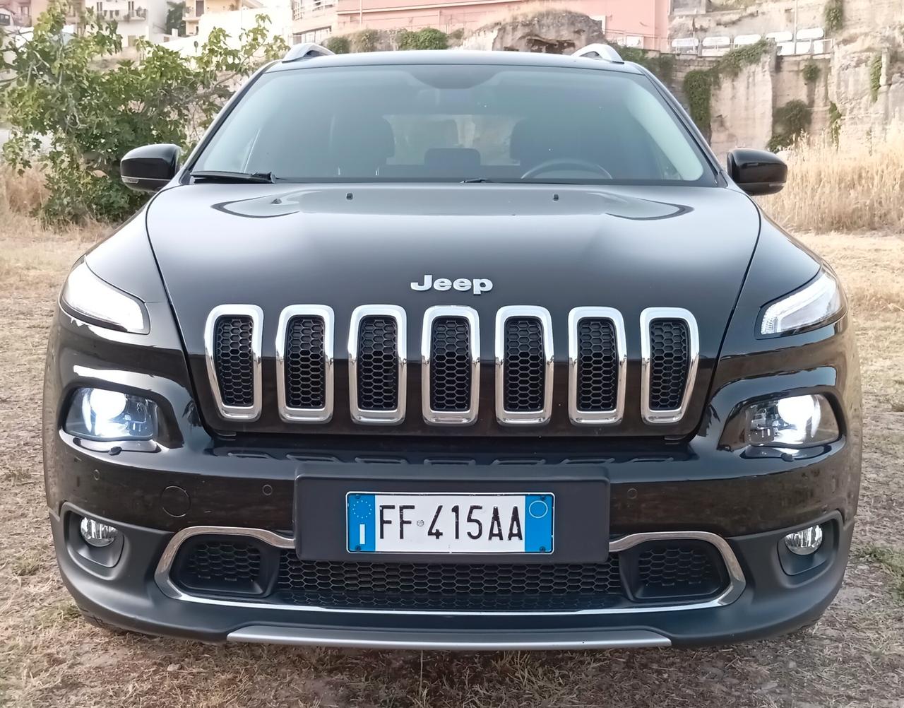 Jeep Cherokee 2.0 Mjt II 4WD Active Drive I Limited