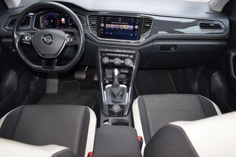 Volkswagen T-Roc 2.0 TDI DSG 4MOTION UNICOPROPRIETARIO