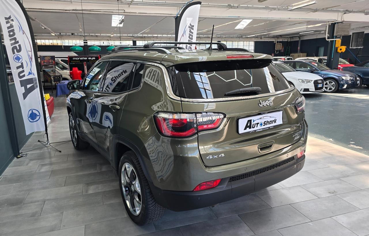 JEEP COMPASS 2.0 MJET II 4X4 140CV LIMITED 4WD