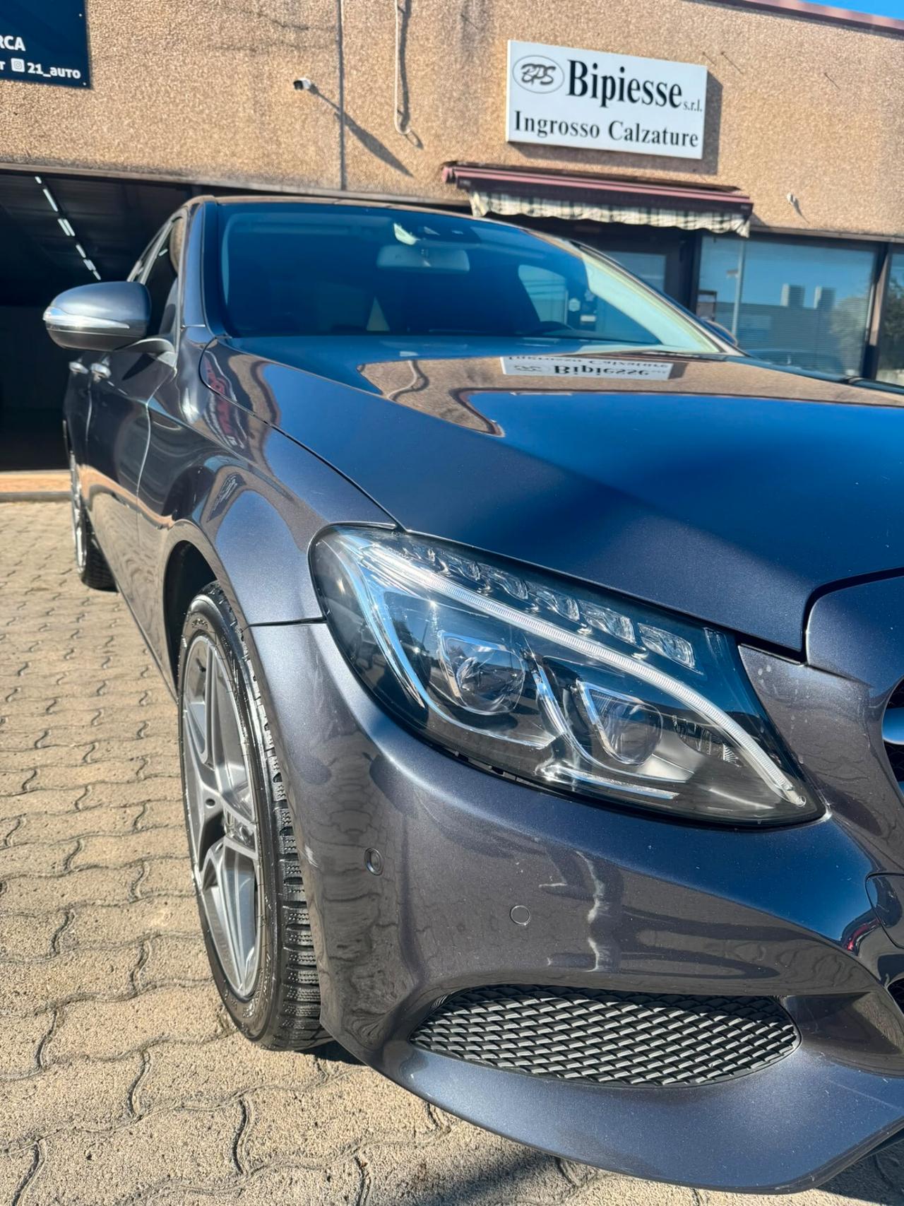Mercedes-benz C 200 BlueTEC Premium