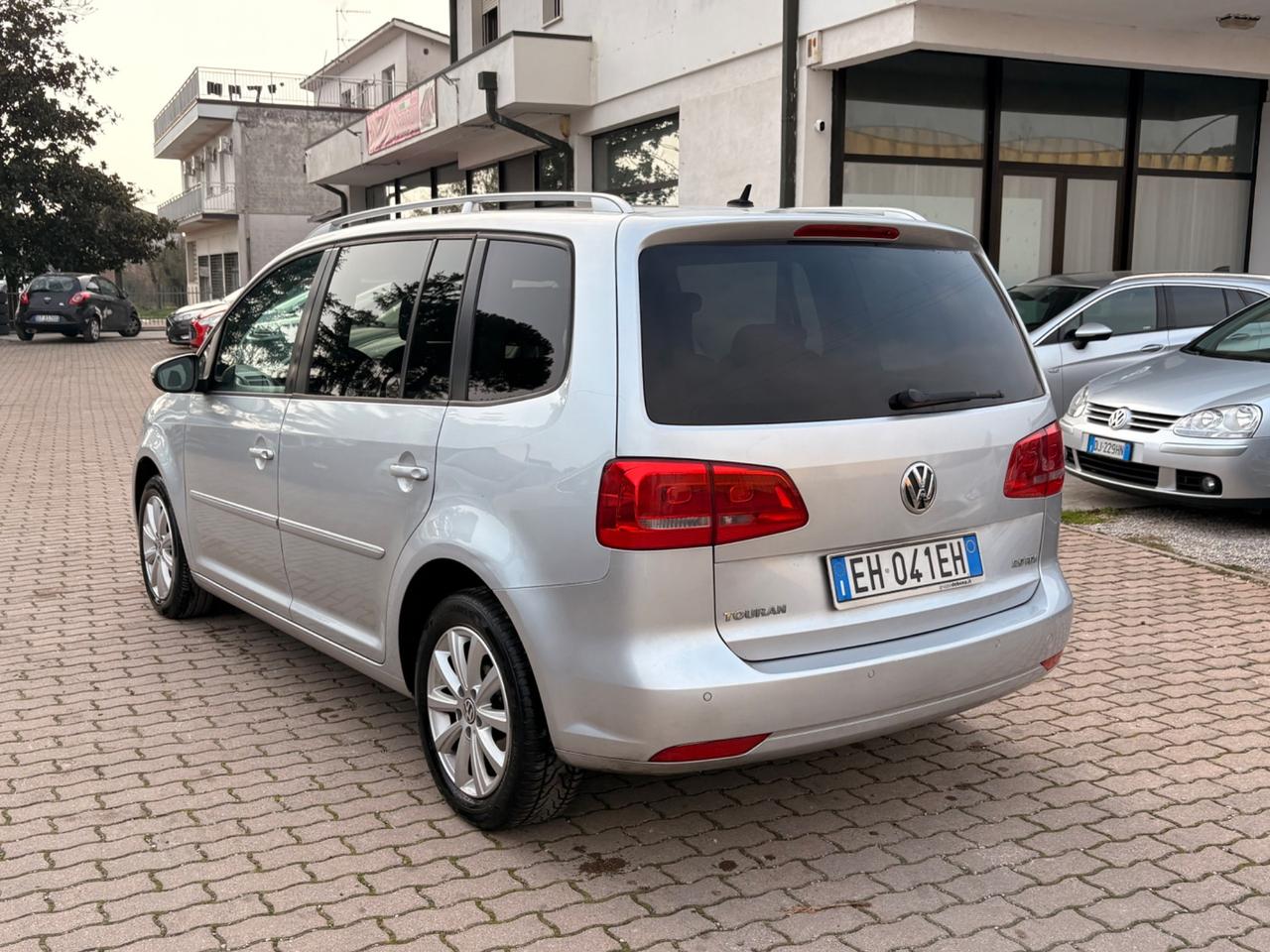 Volkswagen Touran 2.0 TDI 140 CV DSG Highline