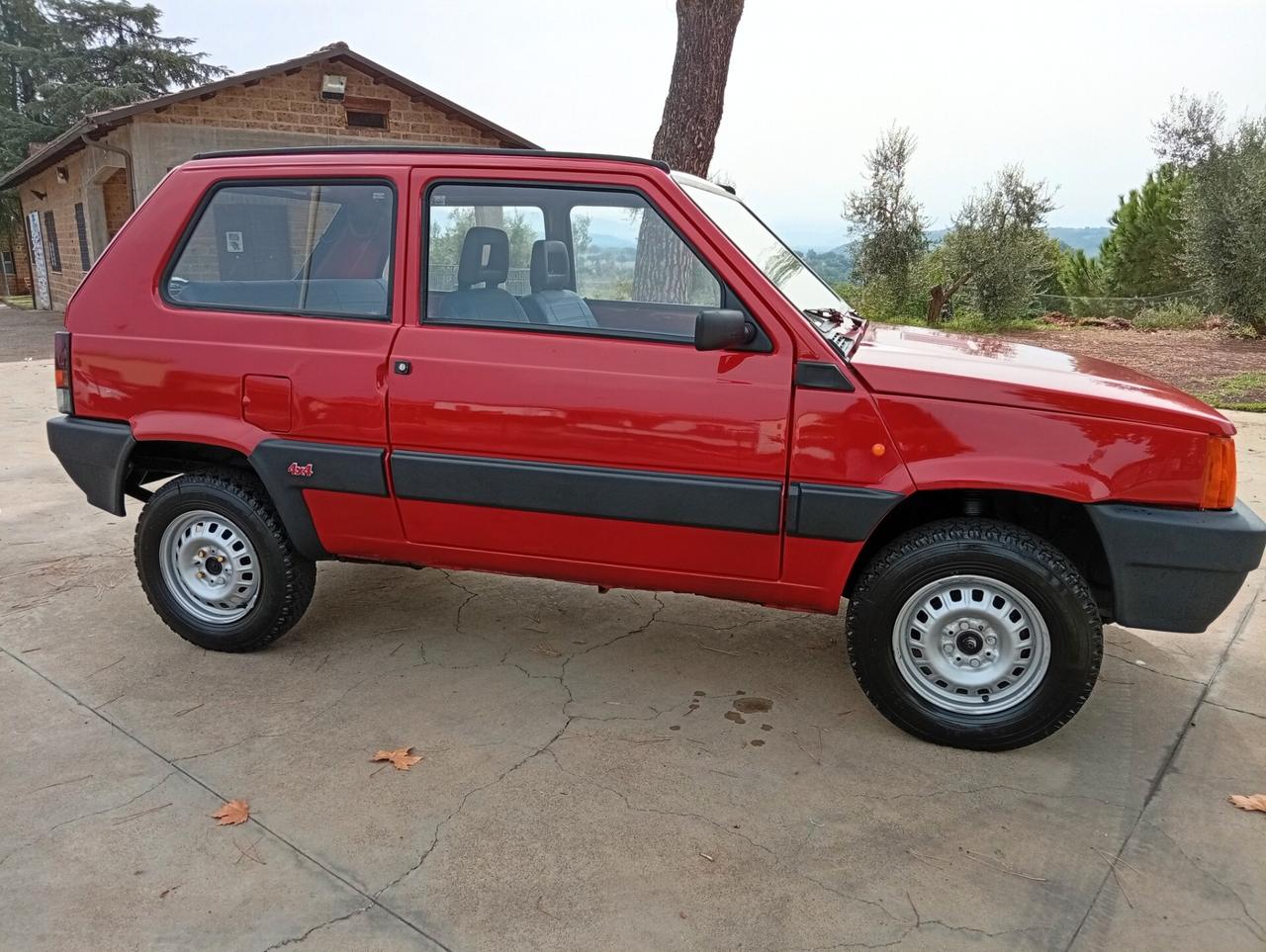 Fiat Panda 1100 4x4 MOTORE 110000KM GANCIO TRAINO