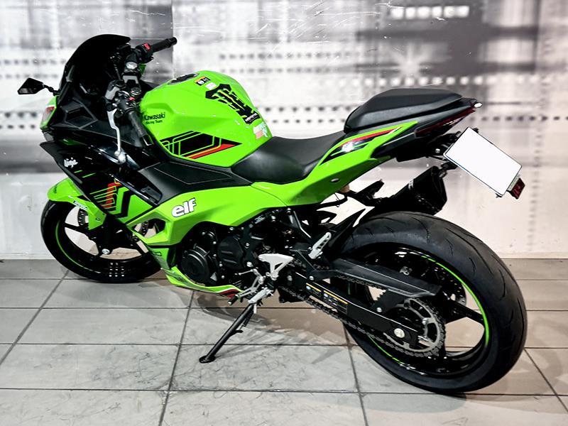 Kawasaki Ninja 500 SE