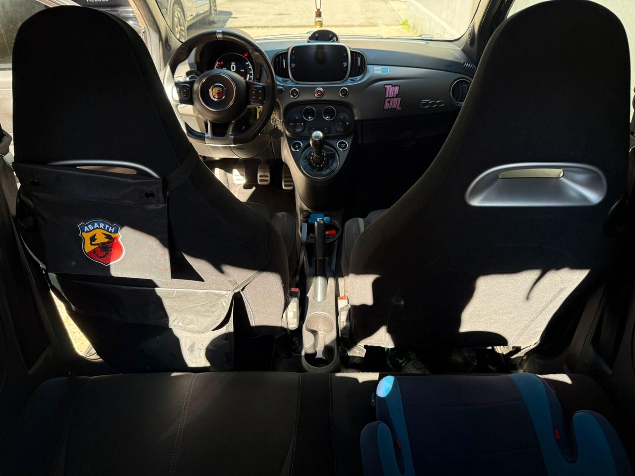 Abarth 595 C 1.4 Turbo T-Jet 160 CV Pista