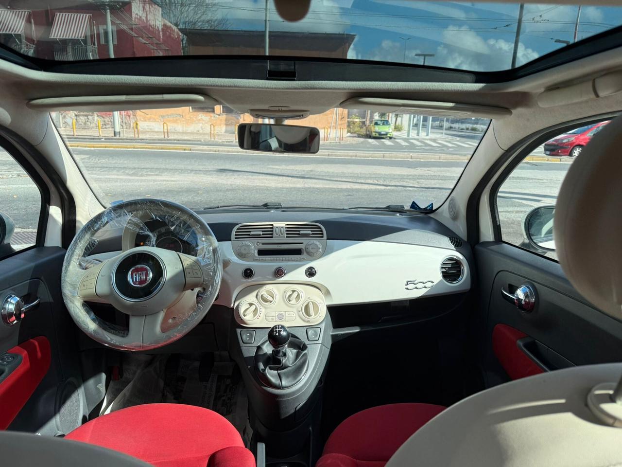 Fiat 500 1.2 Lounge DA VETRINA 2010 GARANTITA