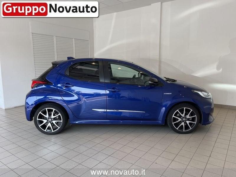 Toyota Yaris Yaris 1.5 Hybrid 5 porte Lounge