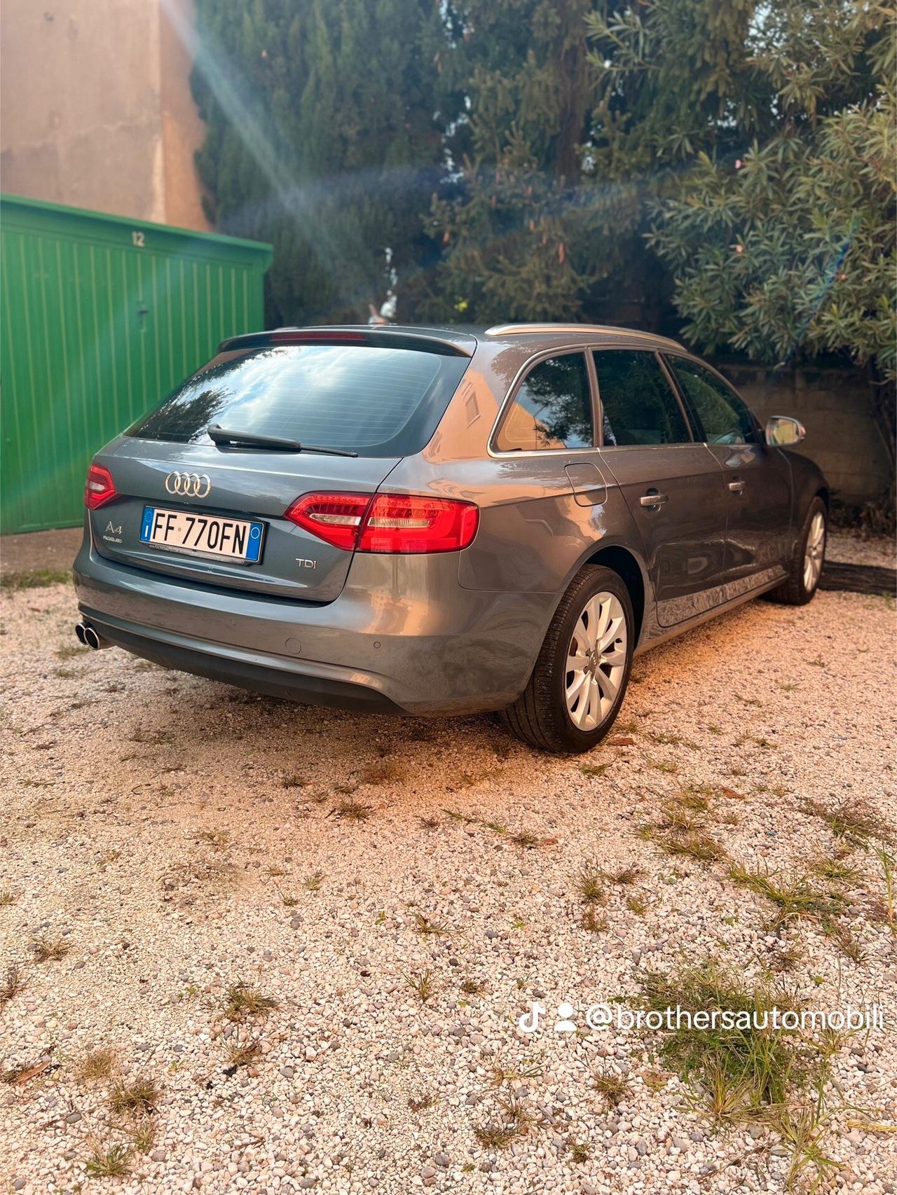 Audi A4 Avant 2.0 TDI 177CV mult.