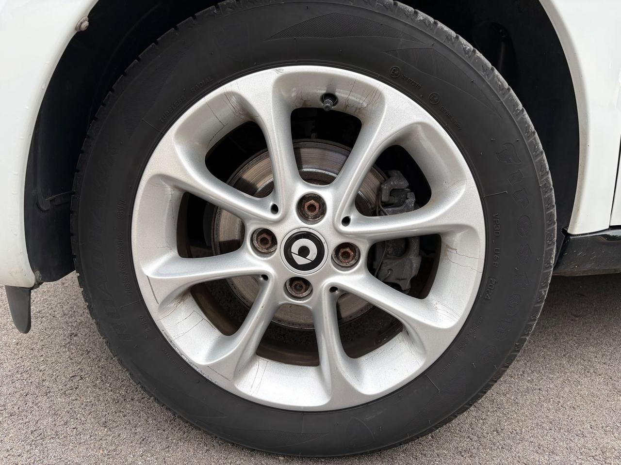 Smart ForFour 1.0 Passion #8248