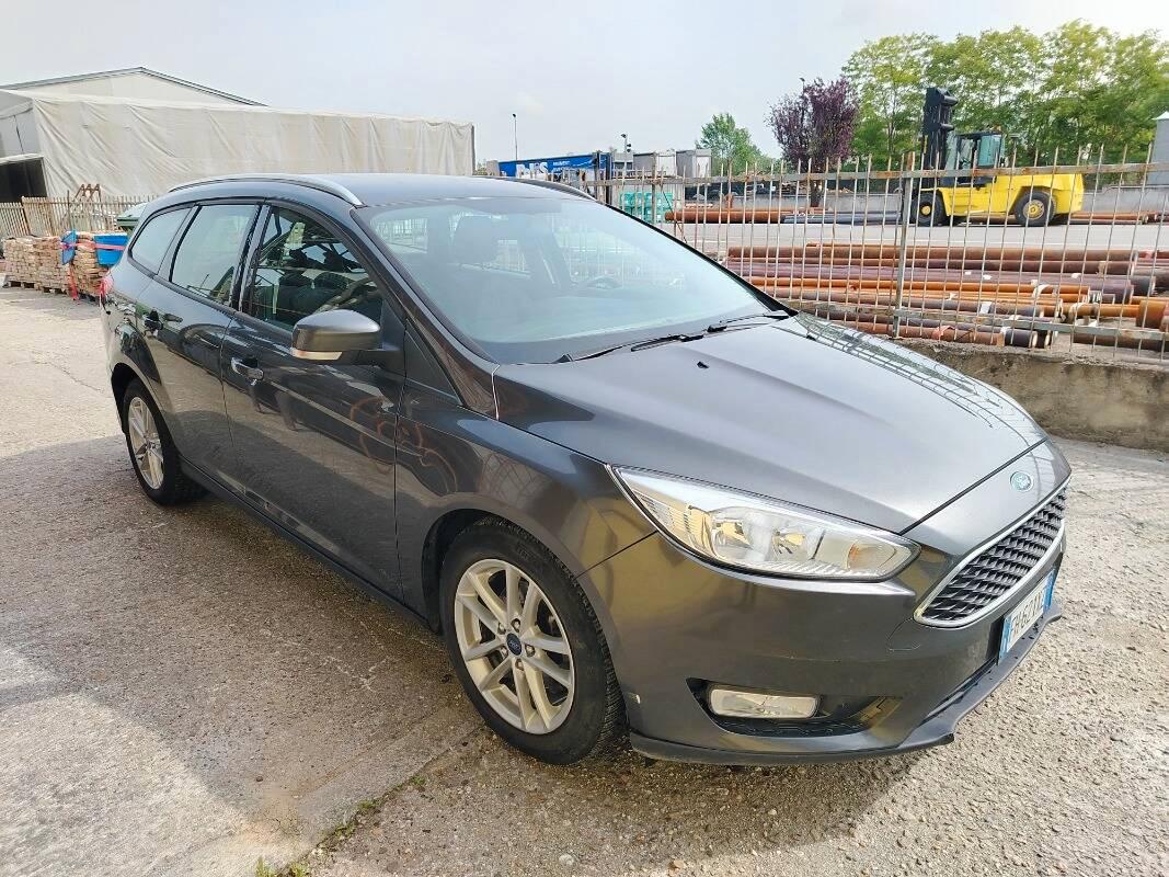 Ford Focus 1.5 tdci Titanium s&s 120cv powershift