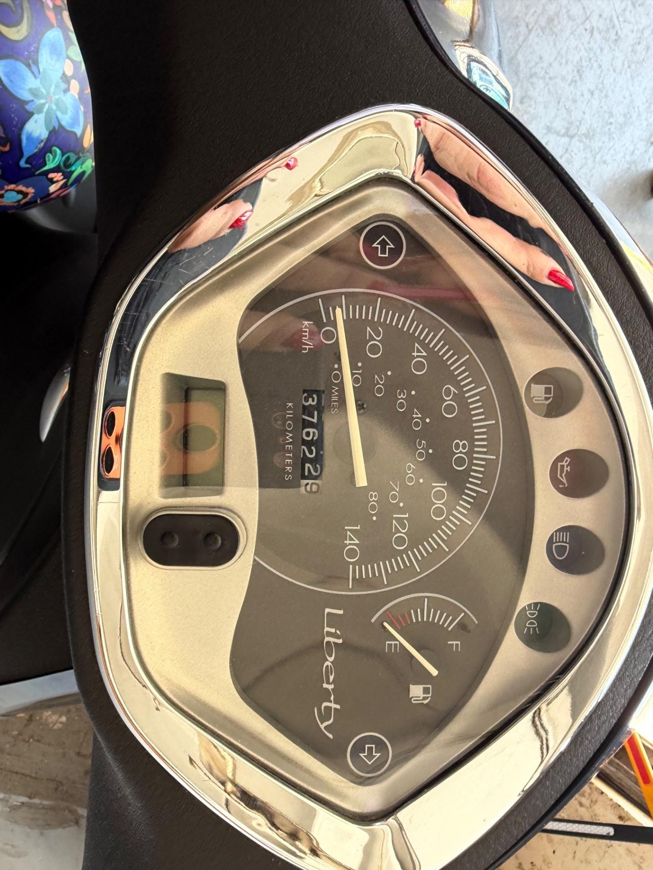 Piaggio Liberty 125 - 2012