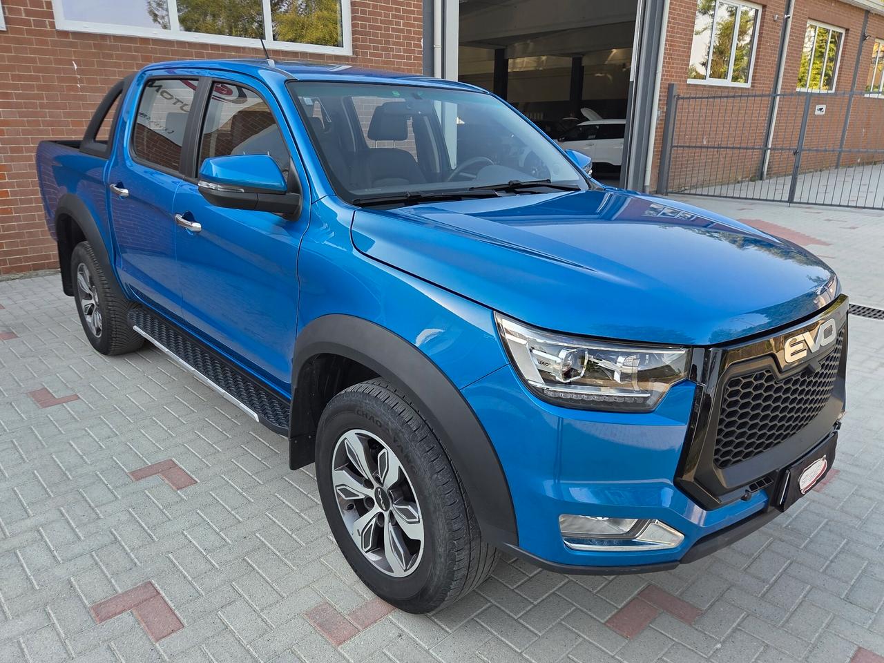 Evo Cross 4 2.0 Turbo Diesel 4X4 Doppia Cabina 136cv