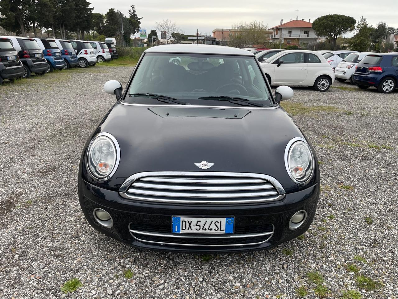 Mini 1.6 16V Cooper D Pepper