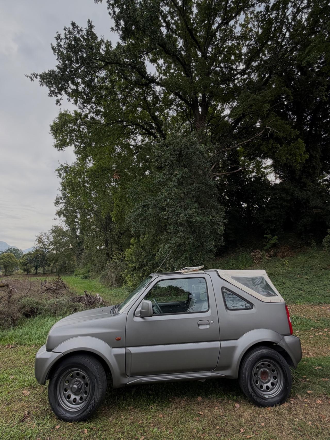 Suzuki Jimny 1.3i 16V cat Cabrio 4WD GPL