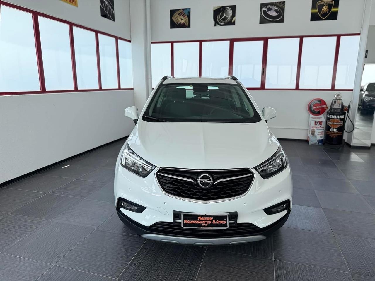 Opel Mokka X 1.6 CDTI 110cv Innovation 2017