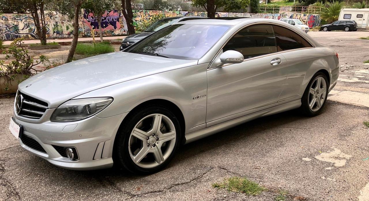 Mercedes-benz CL 63 AMG coupe con appena 92.000km!