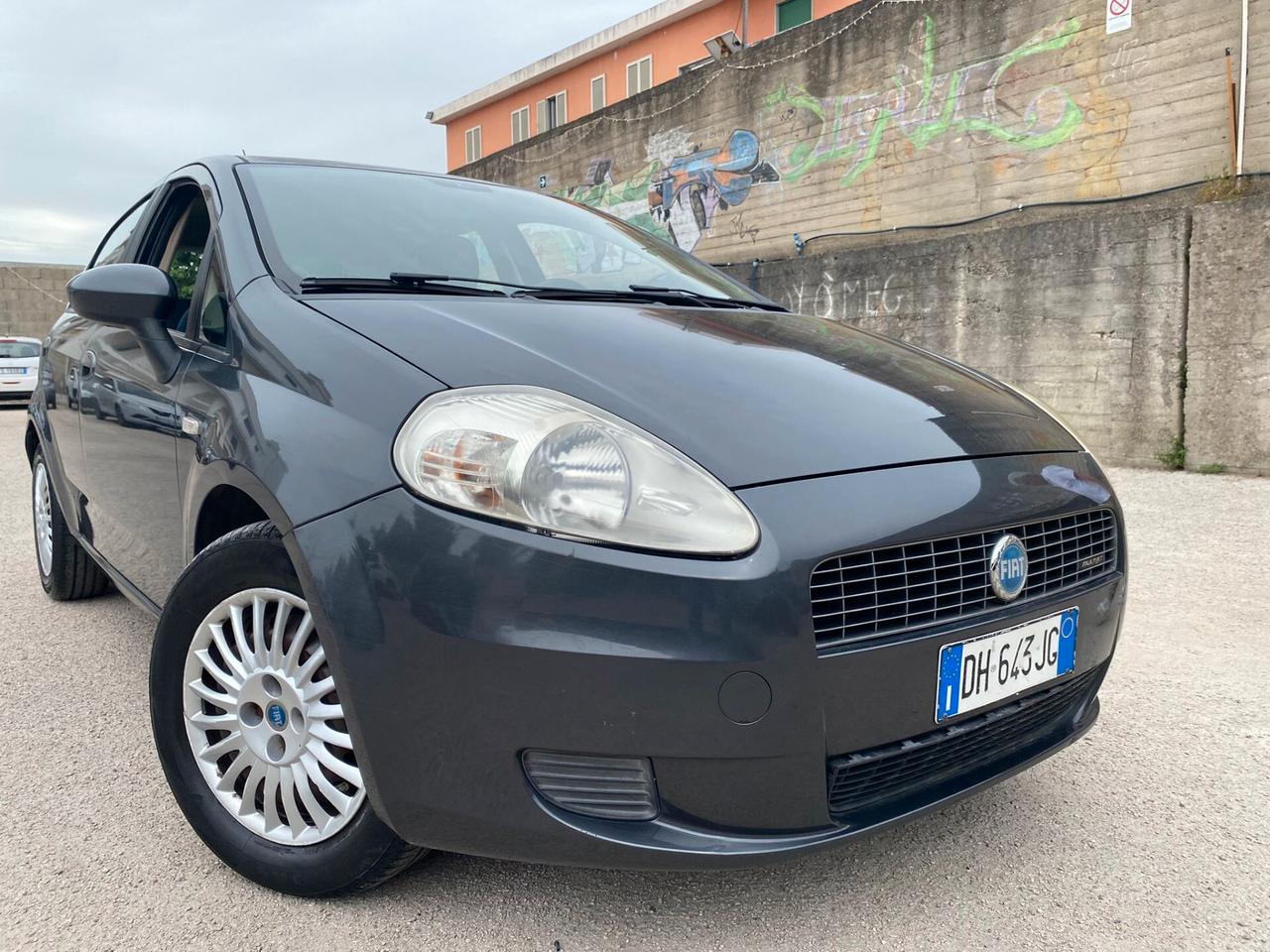 Fiat Grande Punto 1.3 mjt full opt 2008