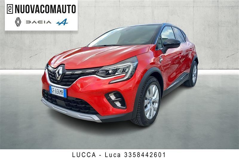 Renault Captur 1.6 Hybrid Intens E-Tech Auto