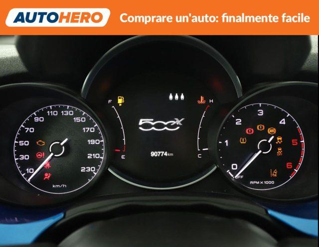 FIAT 500X 1.6 MultiJet 120 CV City Cross