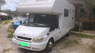 RIMOR SUPERBRIG 678 OMOLOGATO PER 6 PERSONE CLASSIC FORD TRANSIT