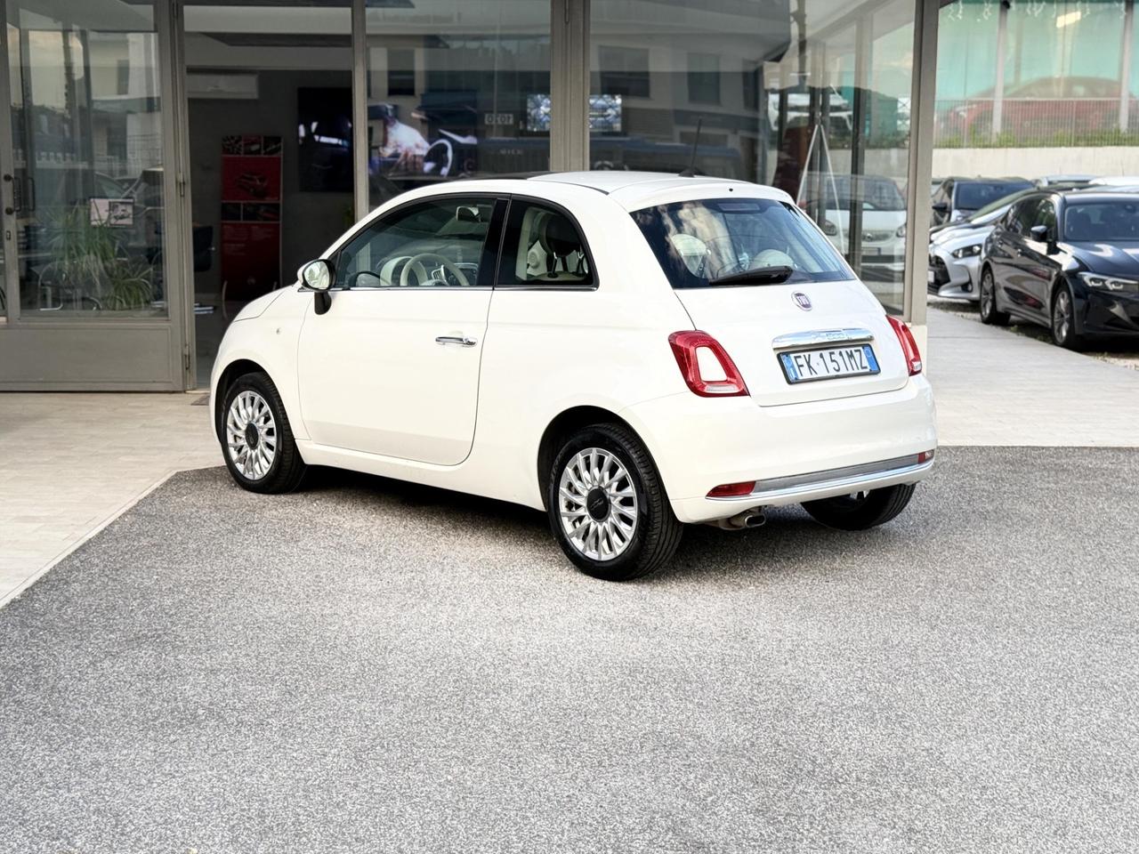 Fiat 500 1.2 Gpl 69CV E6 Neo - 2017