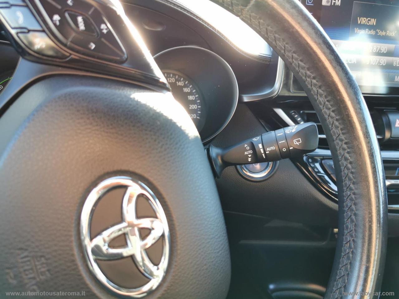 TOYOTA C-HR 1.8 Hybrid E-CVT Business RATE AUTO MOTO SCOOTER