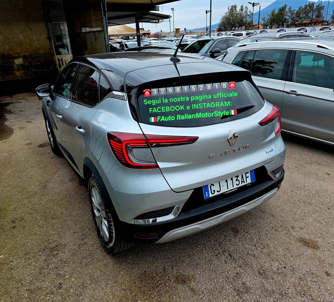 Renault Captur Mild Hybrid 140 CV Intens