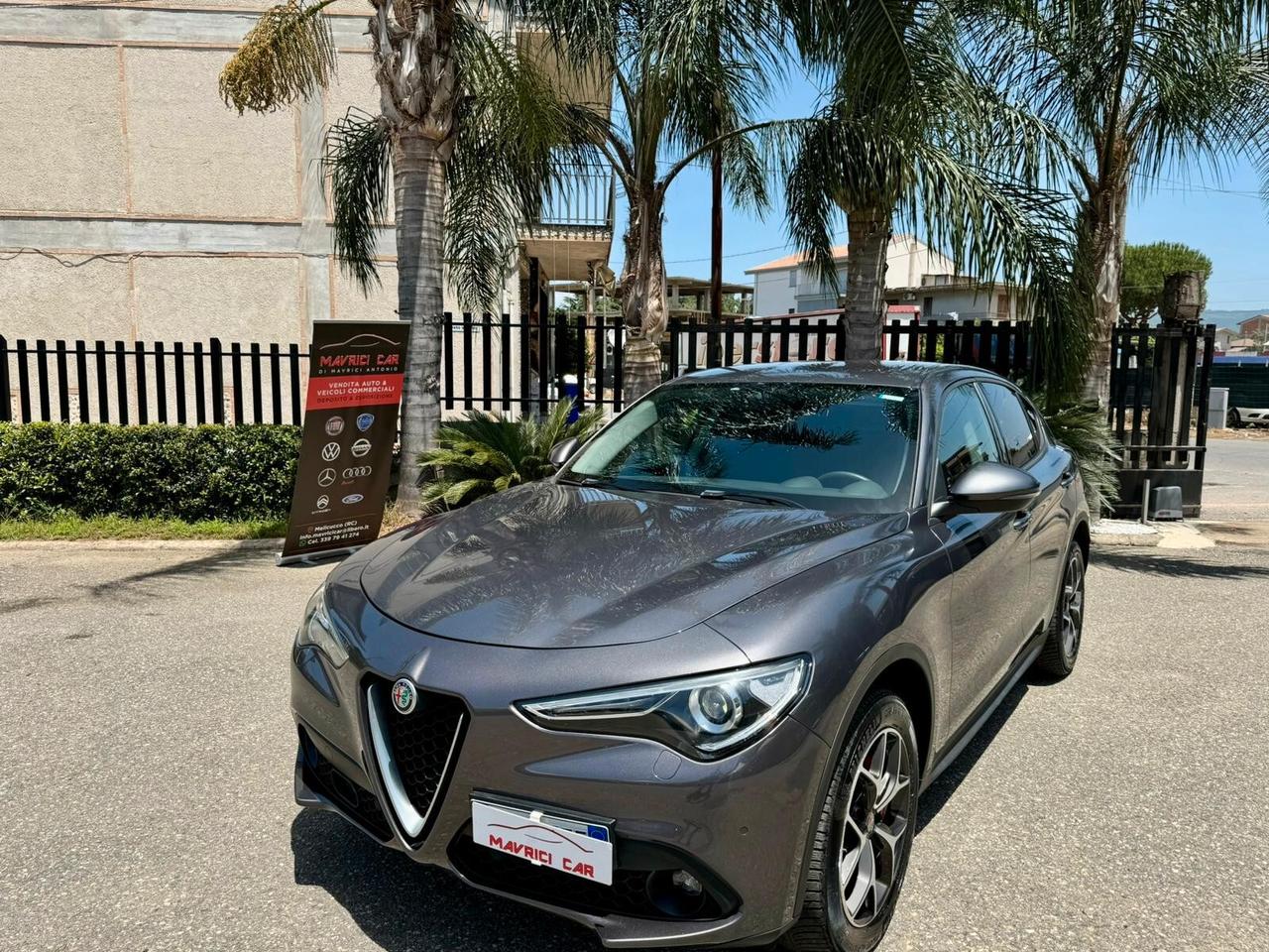 Alfa Romeo Stelvio 2.2 Turbodiesel 210 CV AT8 Q4 Executive