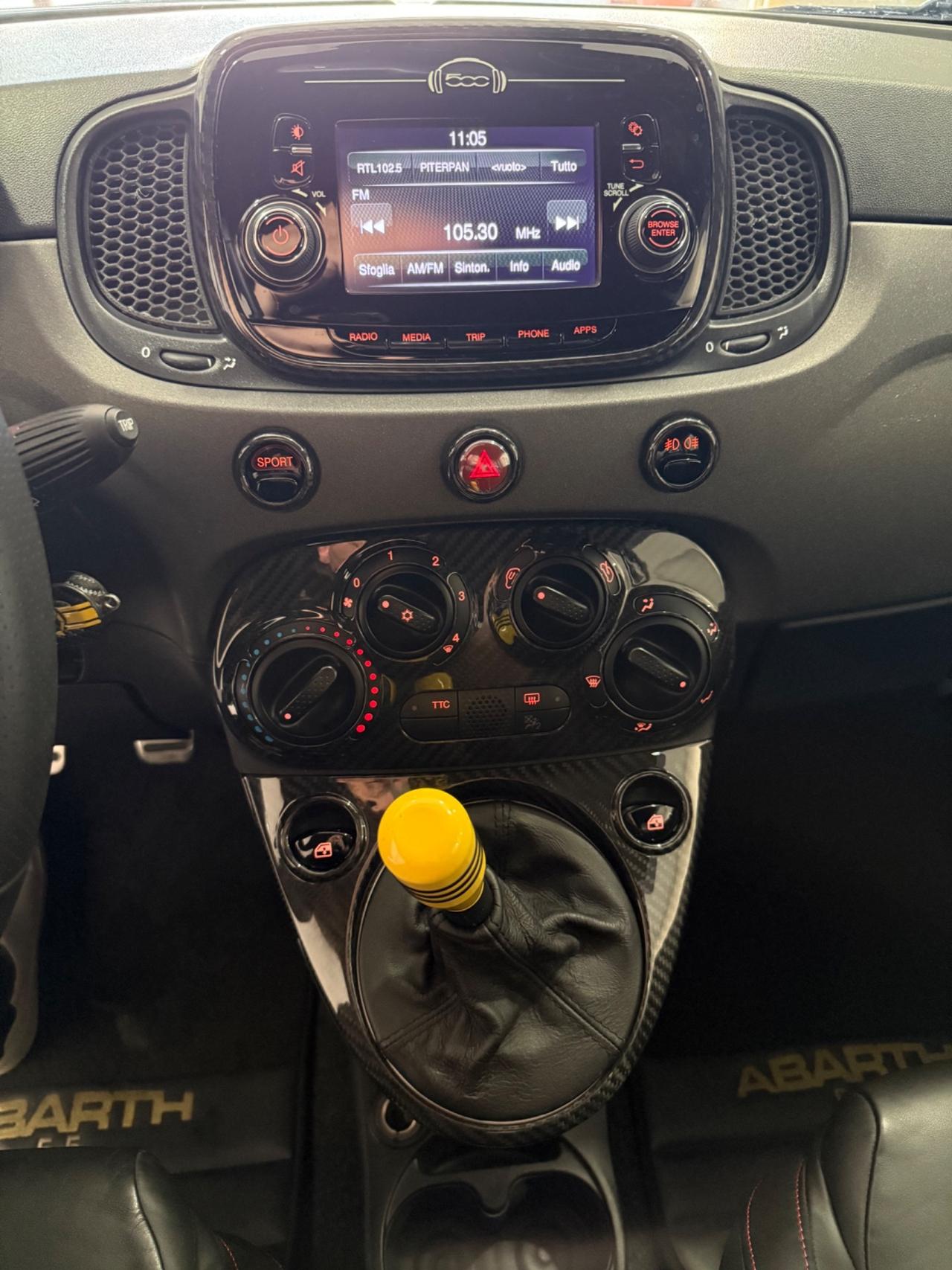 Abarth 595 1.4 Turbo T-Jet 145 CV