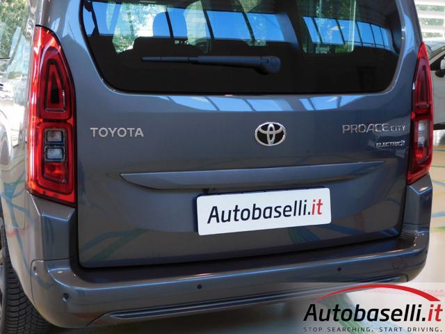TOYOTA Proace City Verso Electric 50kWh L2 S VERSO VAN LONG LUXURY