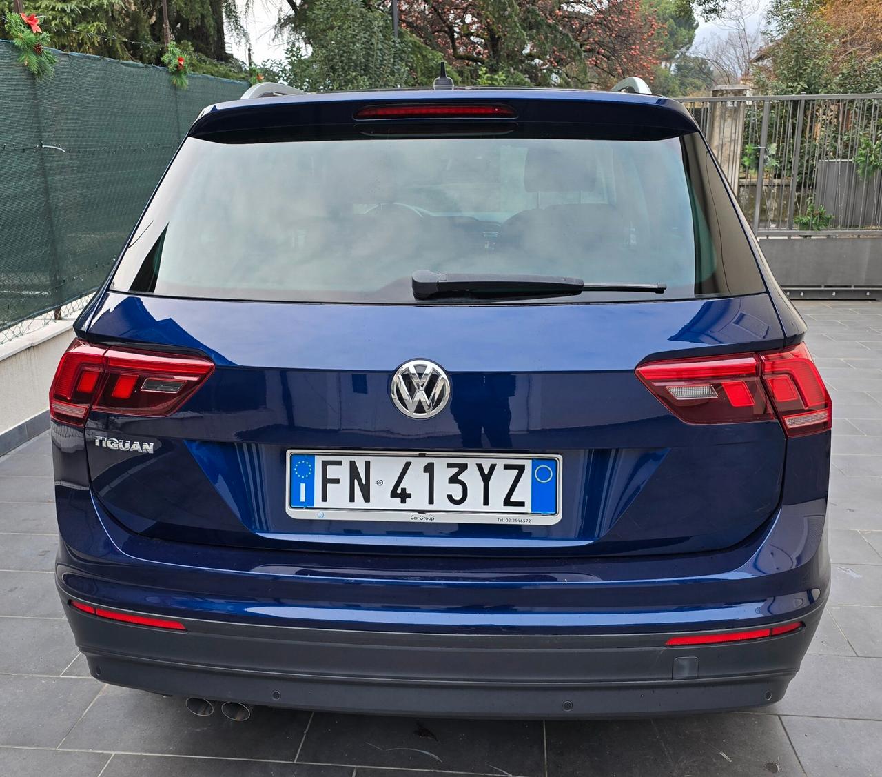 Volkswagen Tiguan 2.0 TDI SCR Business BlueMotion Technology