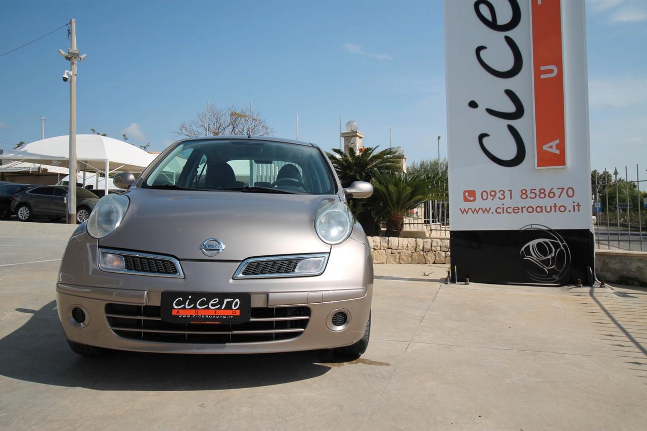 Nissan Micra 1.2 Jive 5p automatica
