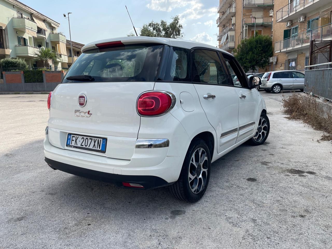 2018 Fiat 500L Restyling 1.3 Multijet 95 CV Euro6B Full Ottima