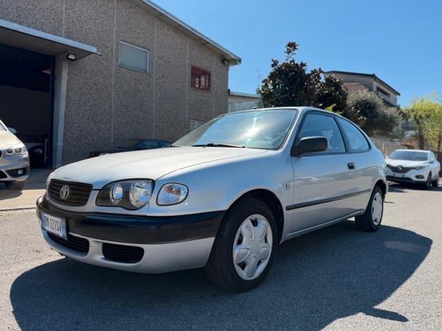 Toyota Corolla 1.6i 16V cat 3 porte Sol