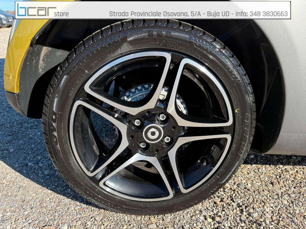 Smart ForTwo 90 0.9 Turbo Prime