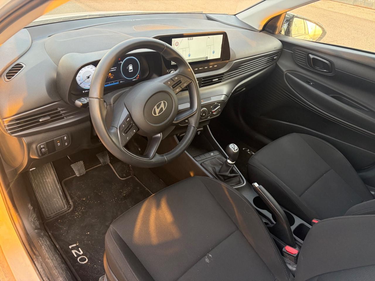 Hyundai i20 2025 14.000km leggermente Sinistrata
