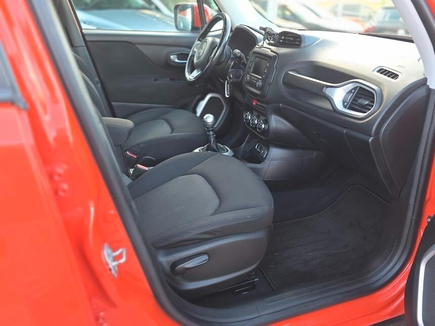 Jeep Renegade 1.6 Mjt 120 CV Longitude