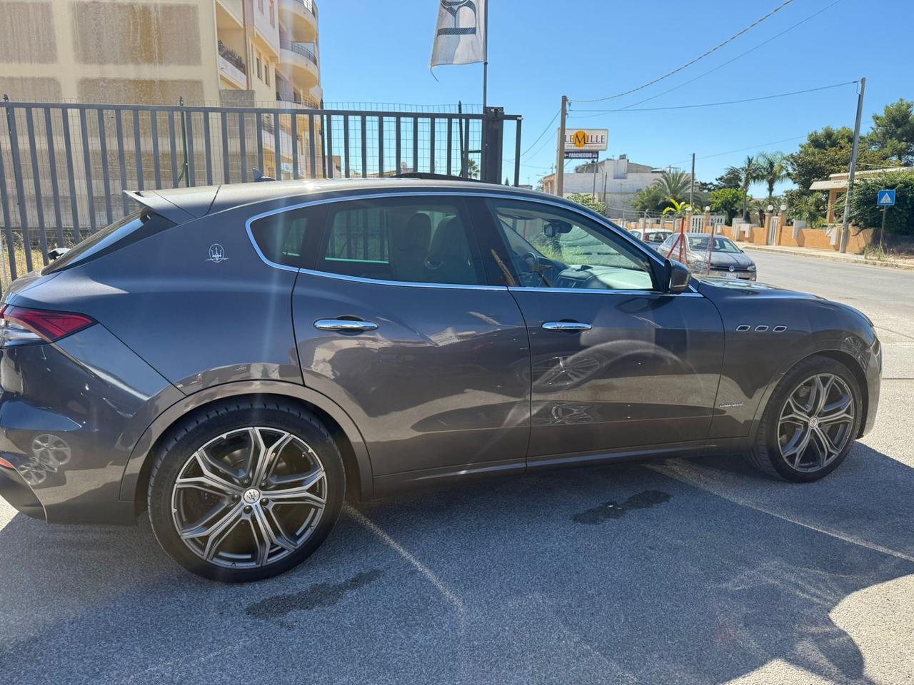 Maserati Levante V6 AWD Gransport Motore Ferrari