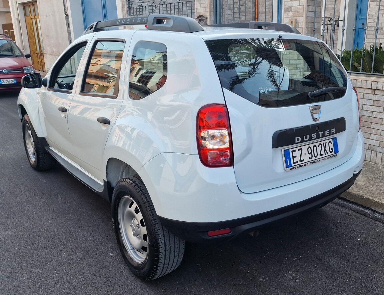Dacia Duster 1.6 110CV 4x2 GPL navigatore