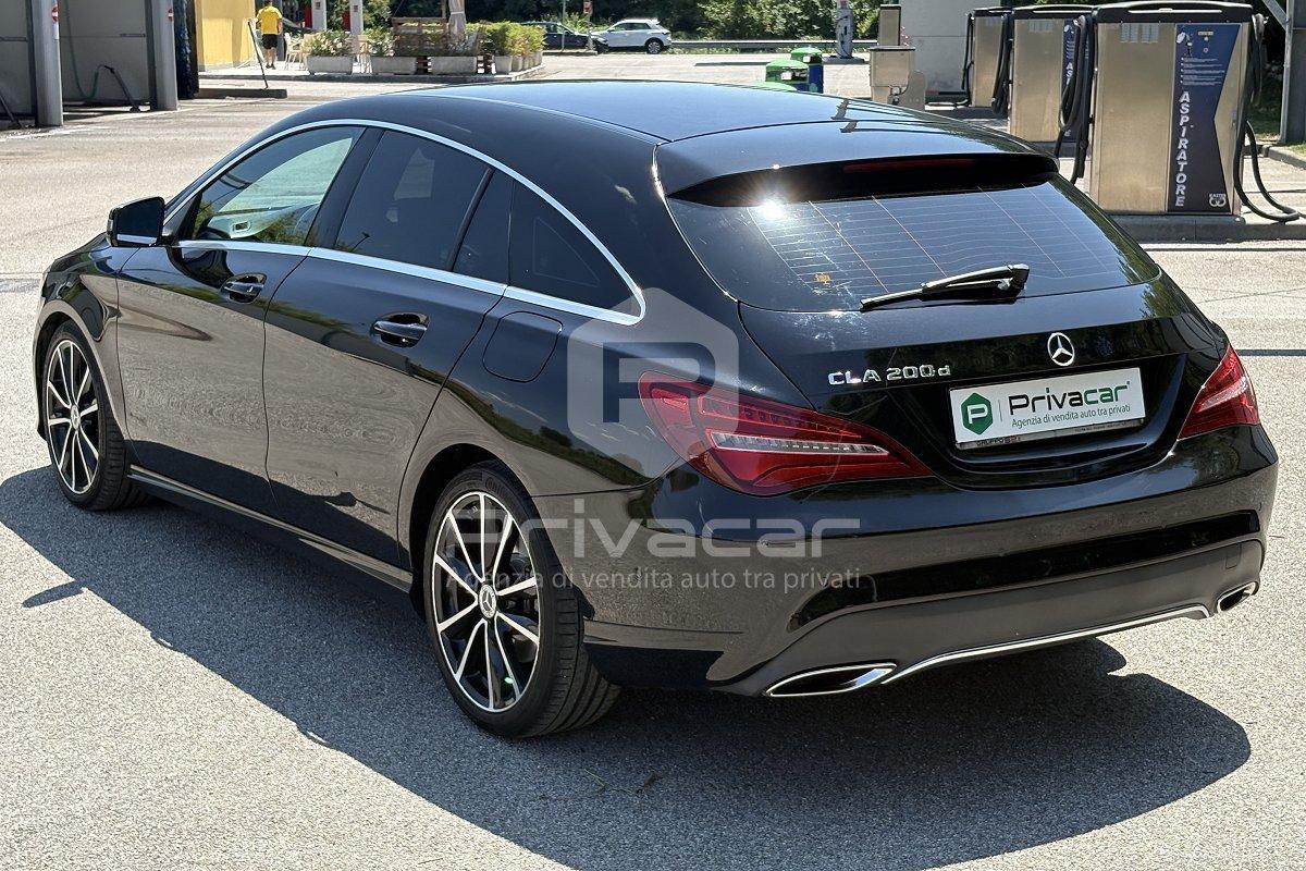 MERCEDES CLA 200 d S.W. Automatic Sport