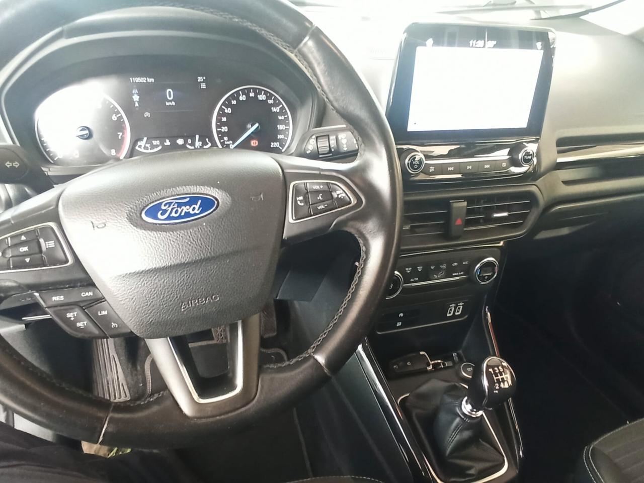 Ford EcoSport 1.0 EcoBoost 125 CV Start&Stop Titanium