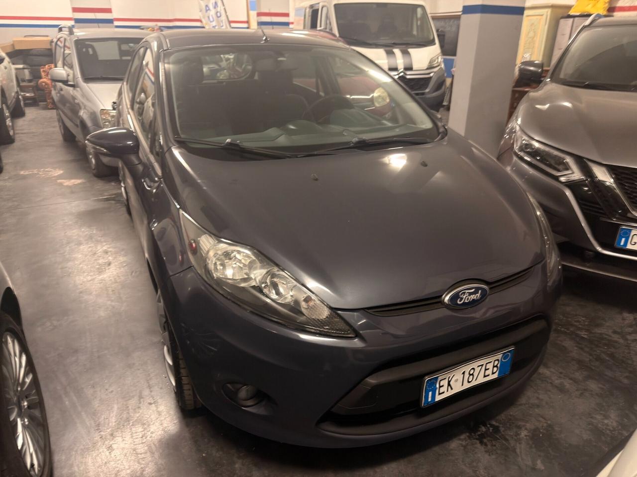 Ford Fiesta 1.2 82 CV 5 porte Benzina/GPL