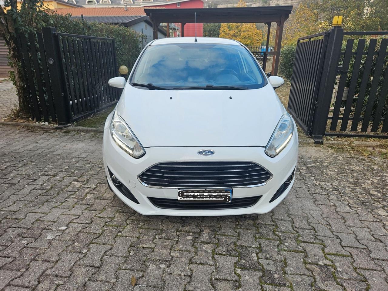 Ford Fiesta 1.5 TDCi 75CV Titanium OK NEOPATENTATI